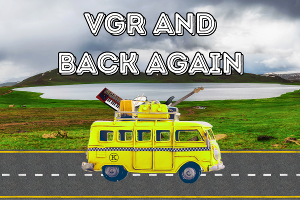 Vi presenterar: VG and back again!