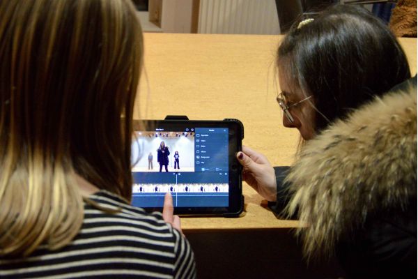 Dags för provfilmning hos Filmplats Stenungsund