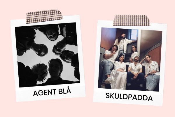 Agent blå och Skuldpadda gästar Imagine