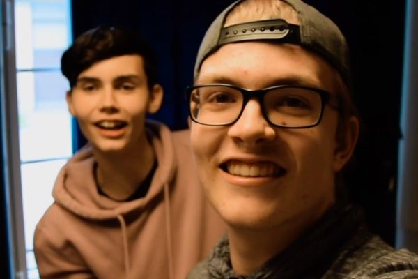 K-vlogg #8 Timothy & Casper