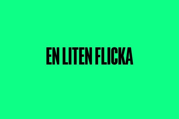 Poesi: En liten flicka