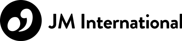 Logotyp för JM international