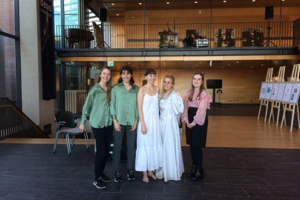 Intervju med deltagarna under AHA! Festival 2021
