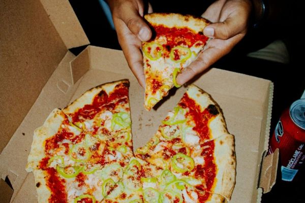 Samtal och pizza under Göteborg Film Festival