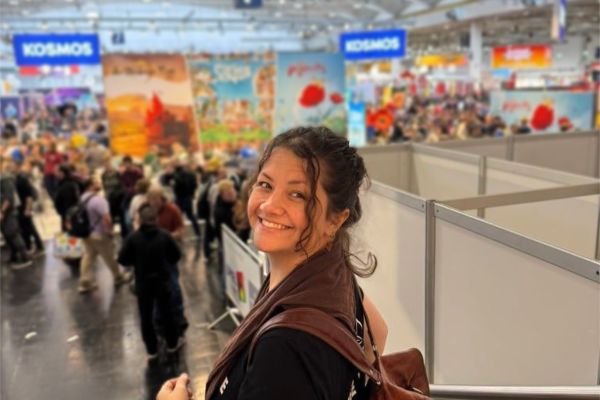 Fyra dagar bland drakar, demoner och tusentals spel