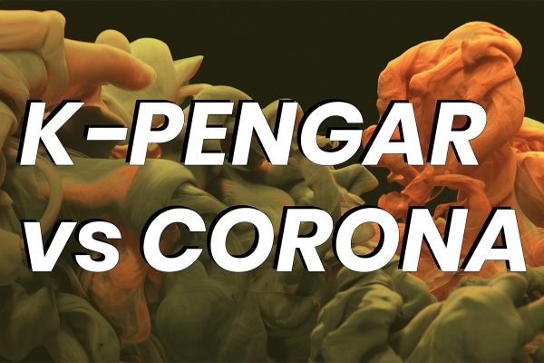 K-pengar vs Corona