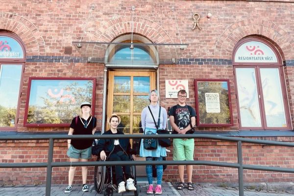 Konstnärligt labb: Dans, musik, klimat