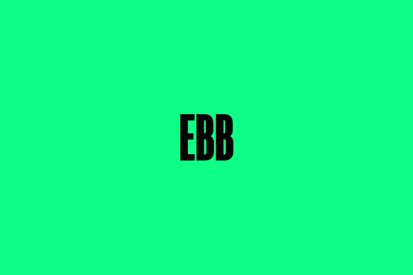 Poesi: Ebb