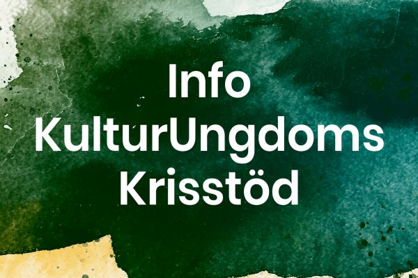 Krisstöd - Beviljade stöd