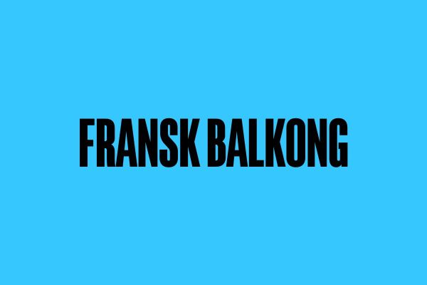 Poesi: Fransk balkong
