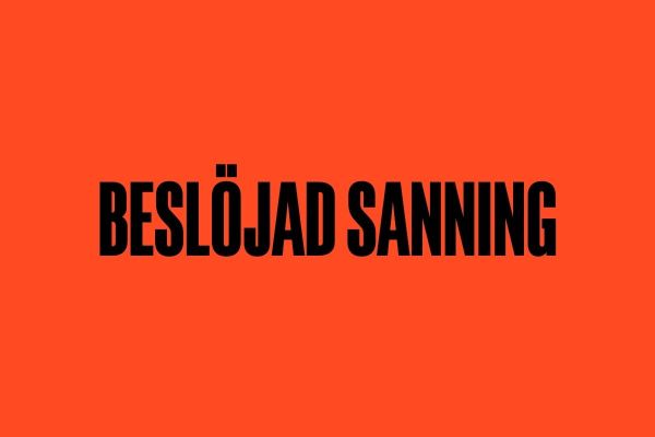 Poesi: Beslöjad sanning