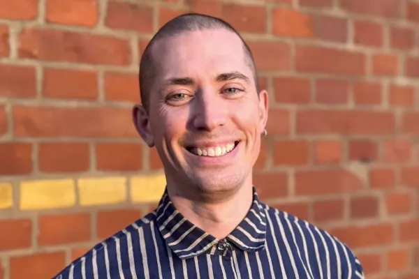 Möt Joel - senaste tillskottet hos Kultur Ungdom!