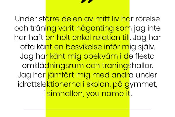 Krönika: Tack yogan
