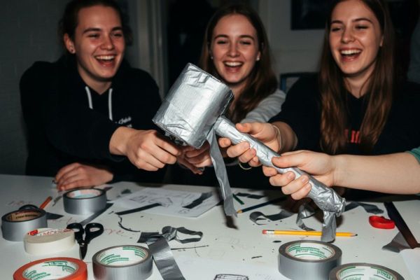 OPEN CALL: Formge vår ordförandeklubba