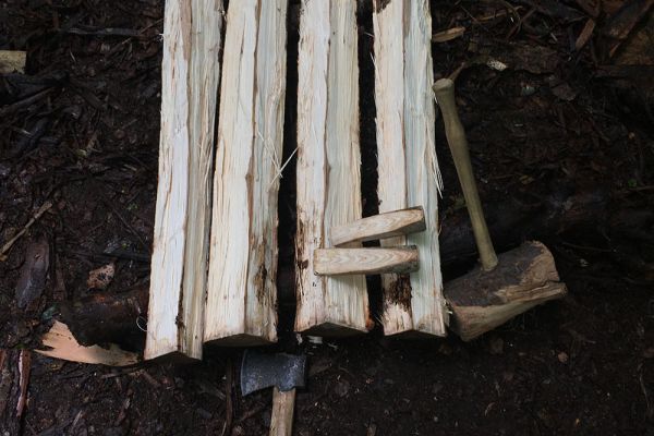 Make a chair from a tree - Berättelse från Skogsklok