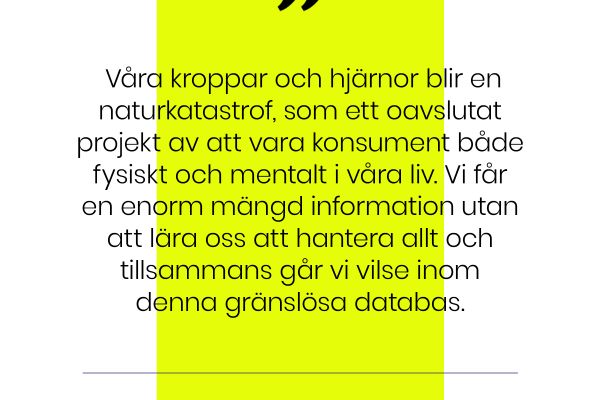Krönika: Vill du gå vilse?