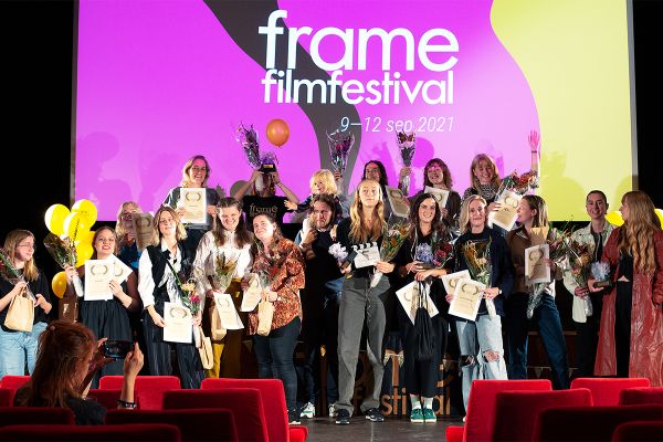 Flera medlemmar blev vinnare på Frame Filmfestival