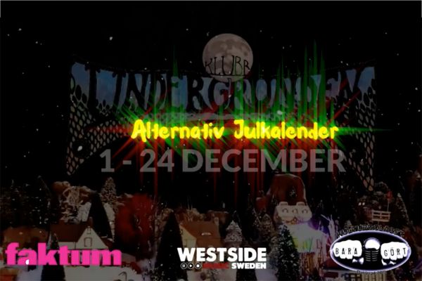 Klubb Undergrundens Alternativa Julkalender