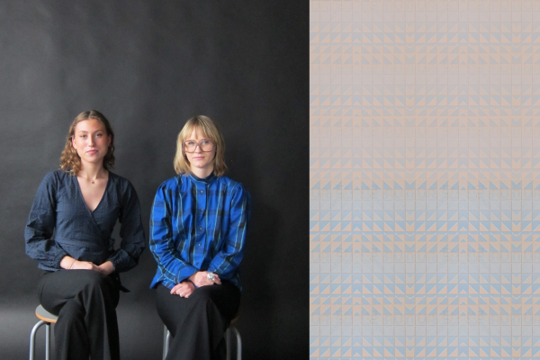 Vernissage: ovan deltats sammanflöde en bro