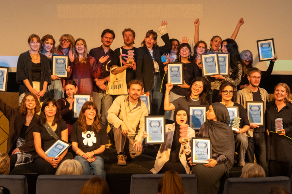 Träffa vinnarna från Frame Festival 2025