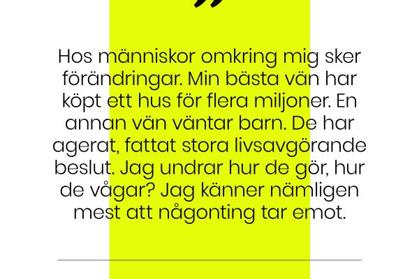 Krönika: Ett frö