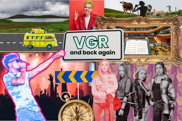 Vi presenterar: VGR and back again!