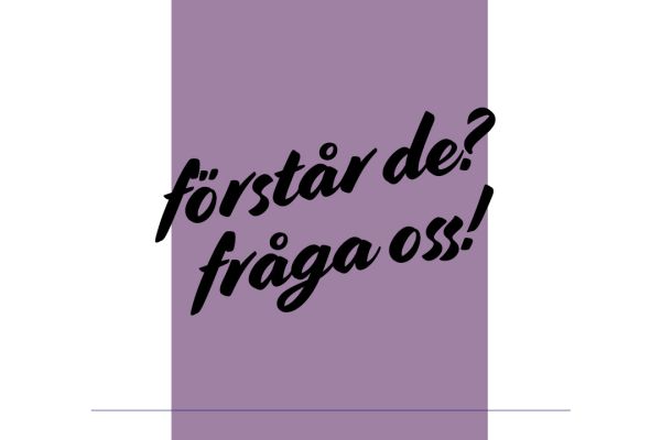 Krönika: Förstår de? Fråga oss!