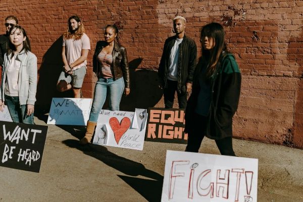 Aktivist som vill arra grejer?